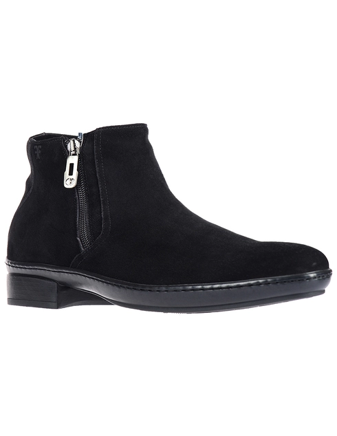 черные Ботинки Florian 538_black