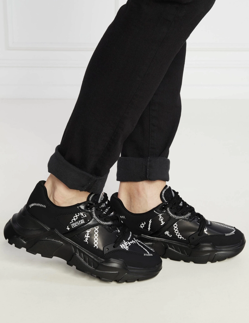 Кросівки Versace Jeans Couture ms163_black_188842 (Чорний) в