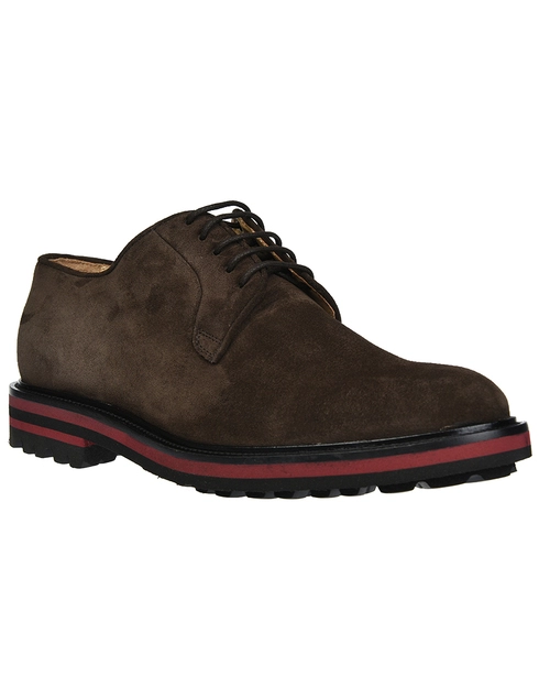 коричневые Дерби Brecos S8073_brown