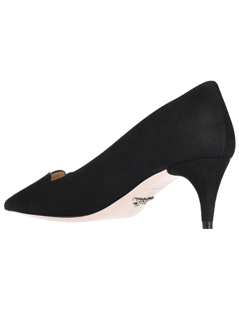 женские черные Туфли Prada 2365_black - фото-2
