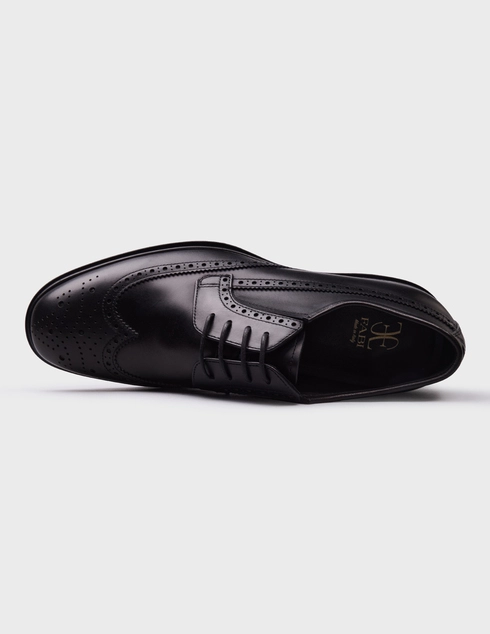 черные мужские Броги Fabi 1550_black 22770 грн