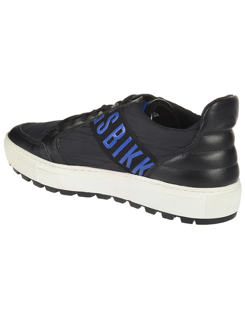 мужские черные Кроссовки Bikkembergs 108562-black - фото-2