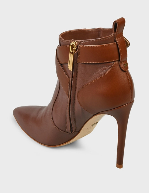 женские коричневые Ботильоны Elisabetta Franchi SA-34B-06E2-V599 - фото-2