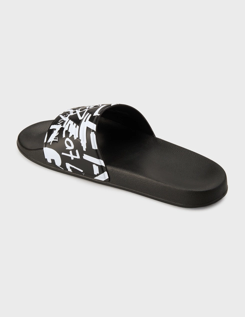 мужские черные Шлепанцы Ea7 Emporio Armani 7X000108AF15118MC136_black - фото-2