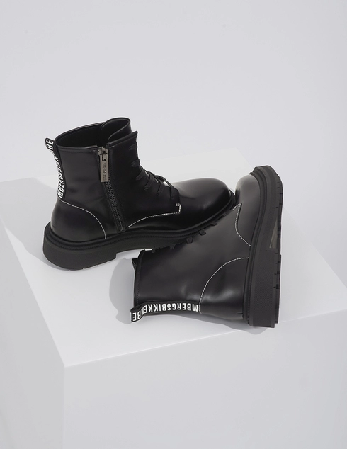 черные Ботинки Bikkembergs B4BKM0007-ZIBI