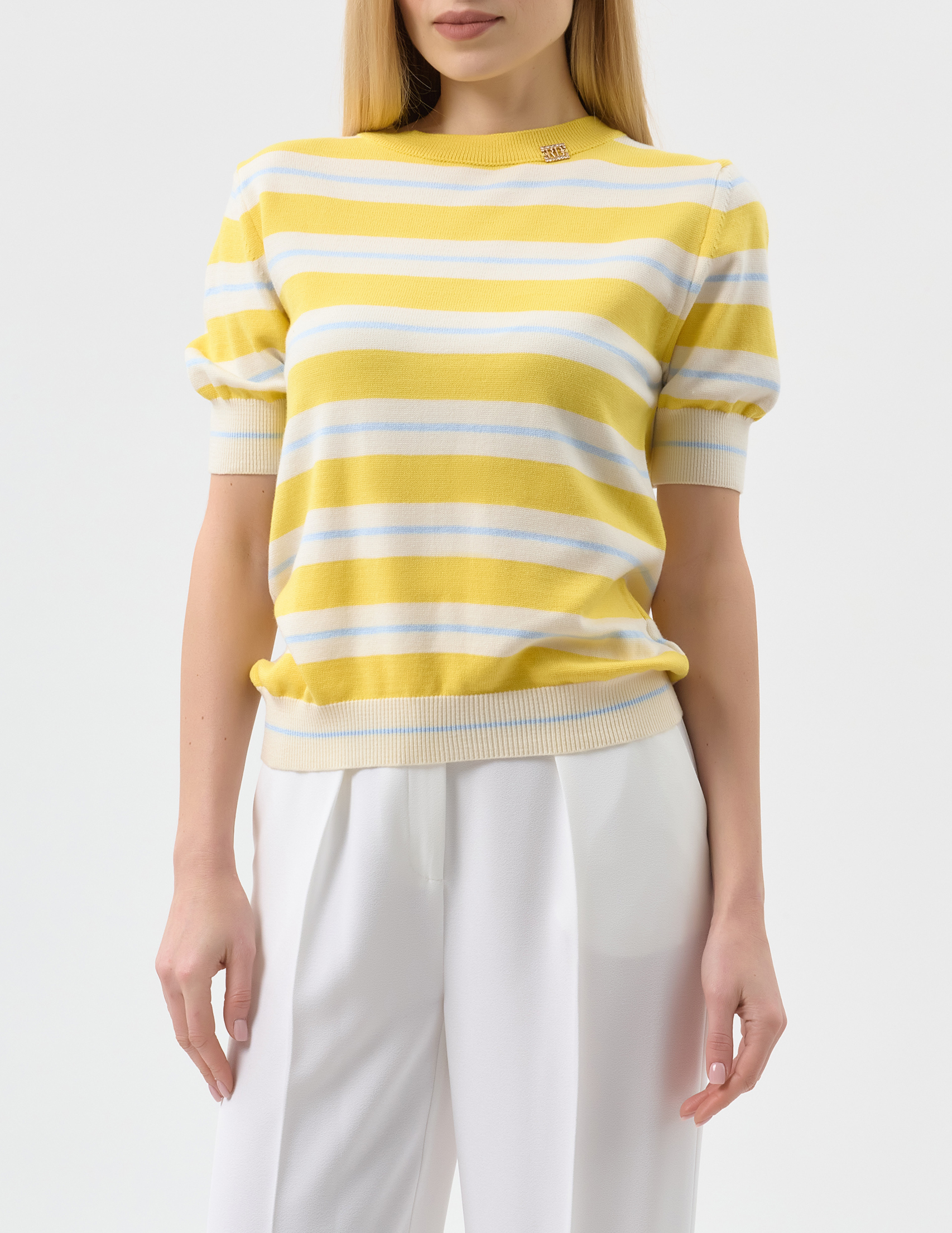 

Джемпер, Многоцветный;желтый