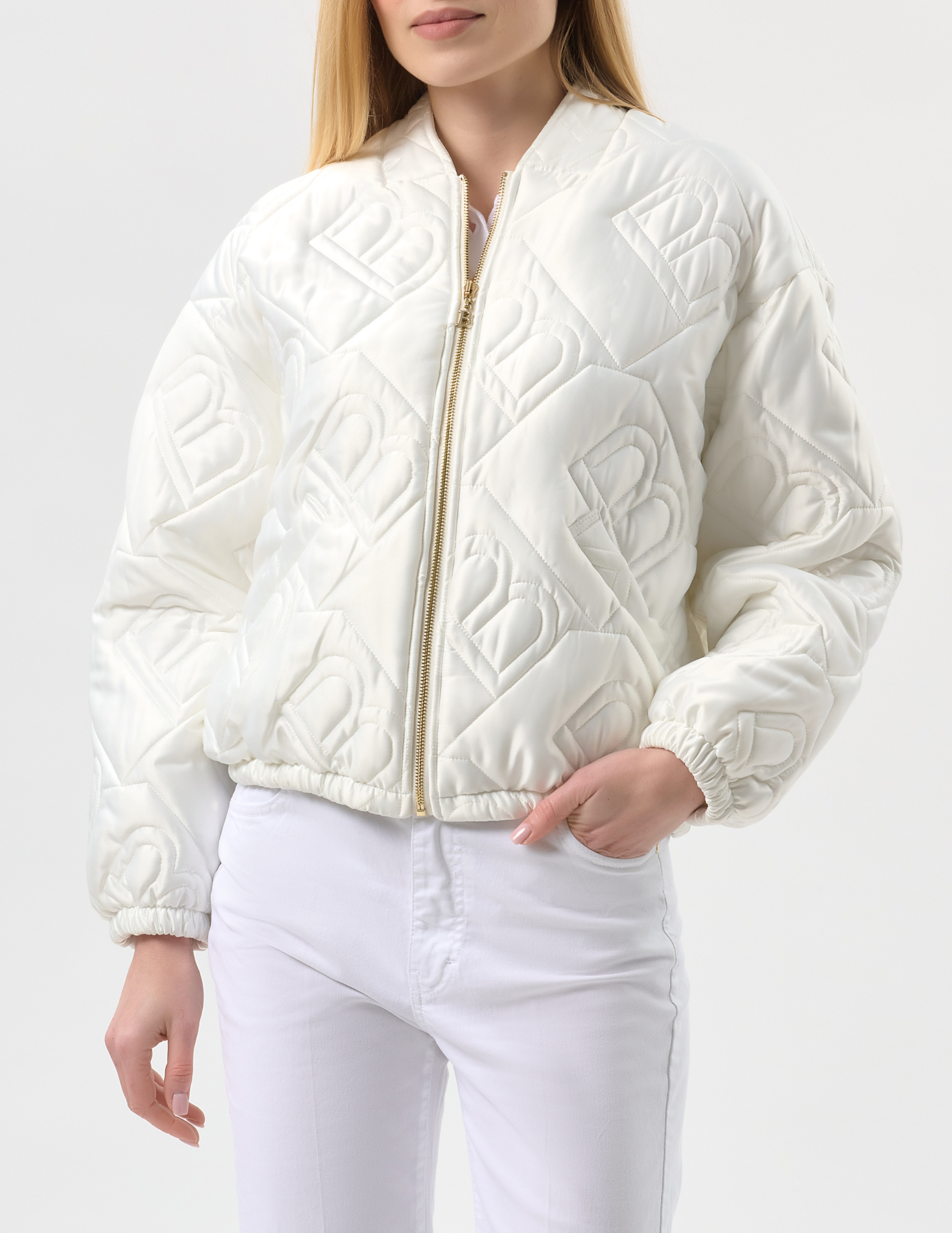 

Куртка, Белый