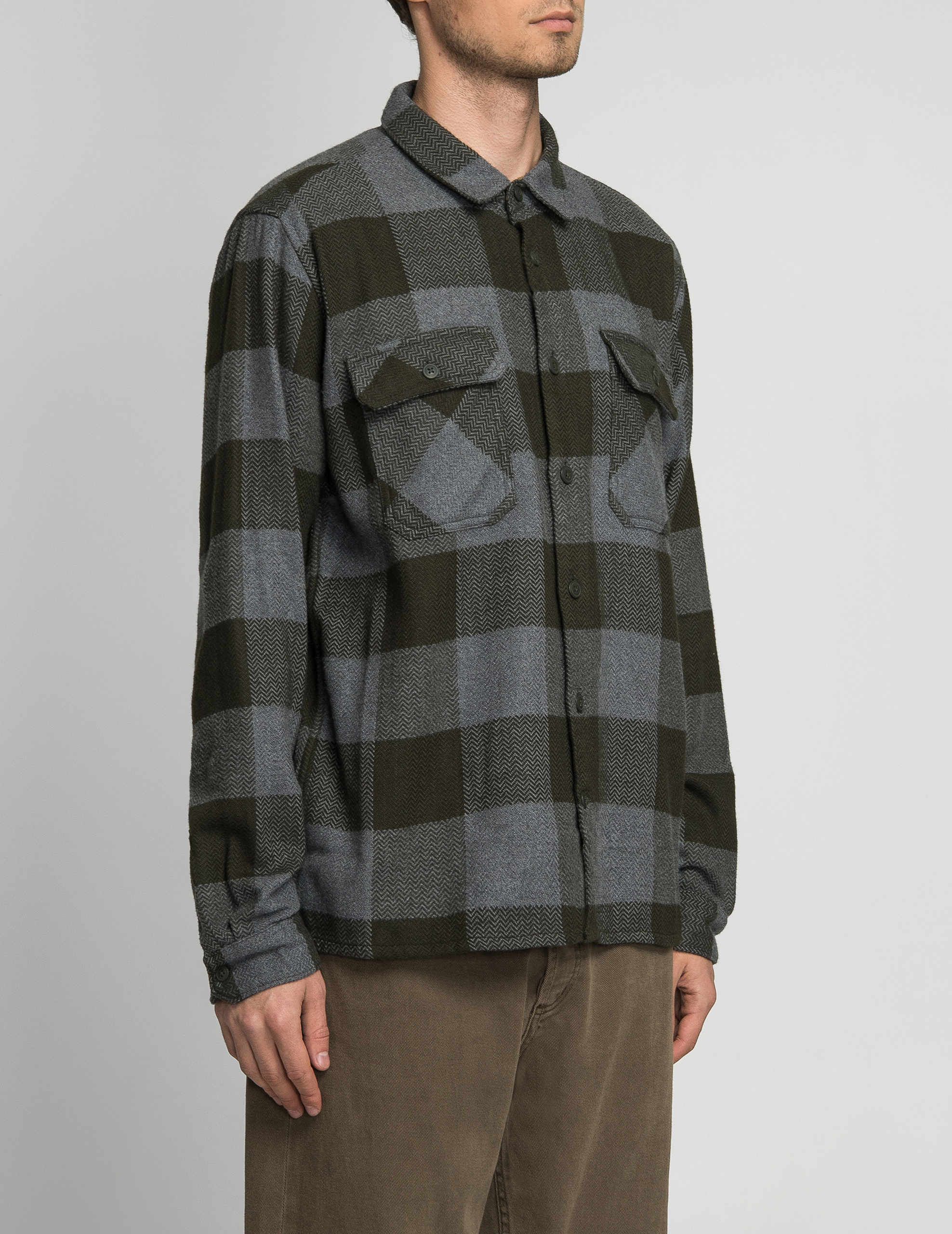 

Рубашка, Серый