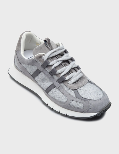 серые Кроссовки Panicale Cashmere D37SNEAKERS137DSN1-0915_gray