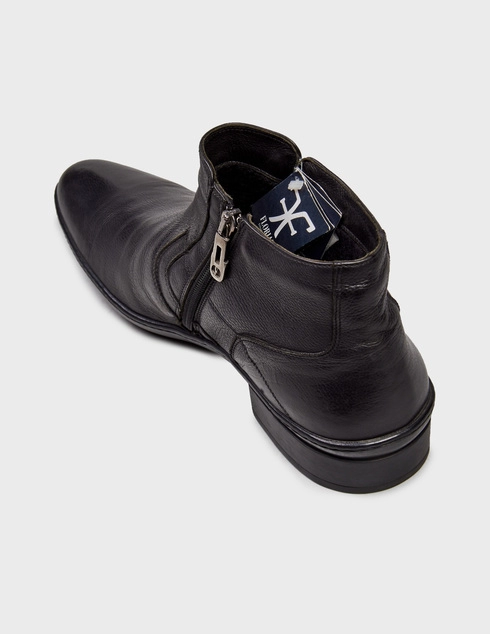 мужские черные Ботинки Florian 542_black - фото-2