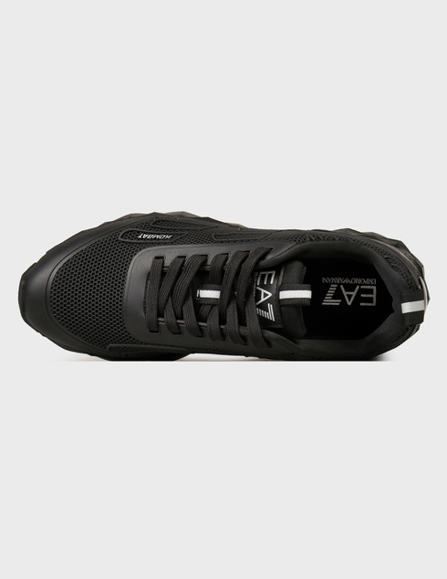 черные мужские Кроссовки Ea7 Emporio Armani 154-826-black 7210 грн