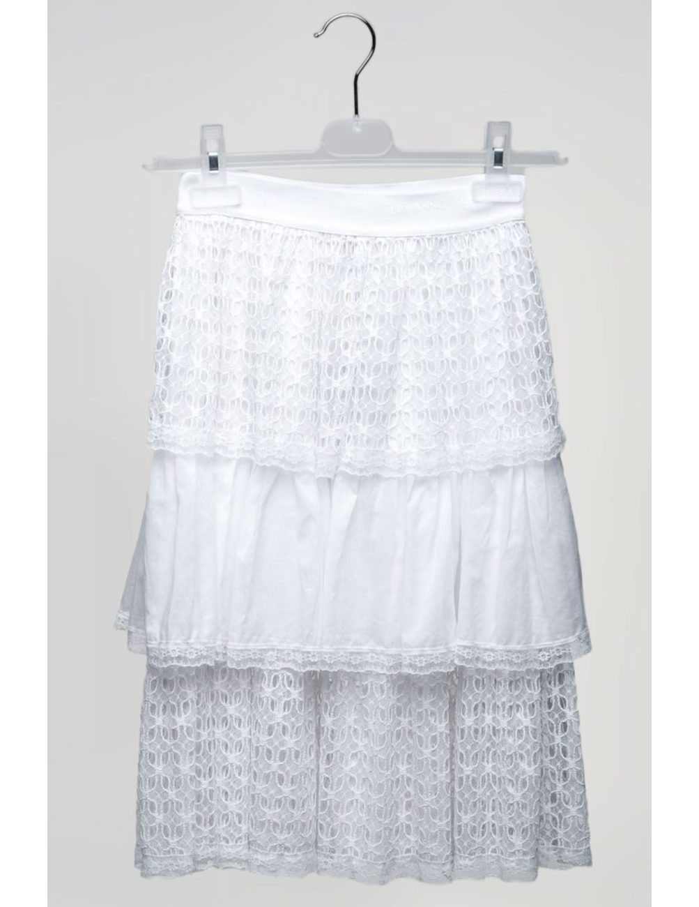 

Юбка, Белый