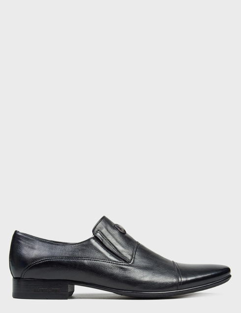 мужские черные кожаные Туфли Mario Bruni 53614_black - фото-5