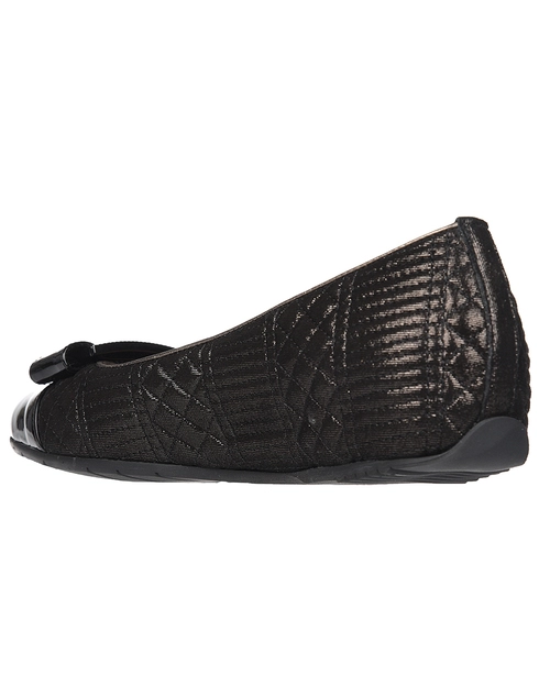 женские черные Балетки Essere 80058-black - фото-2