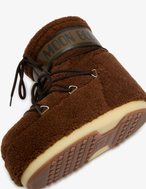коричневые женские Полусапоги Moon Boot ws382_brown 19383 грн