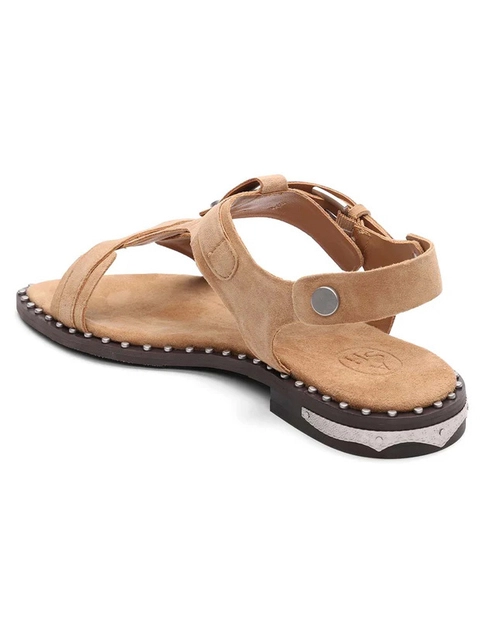 женские бежевые Сандалии Ash PIPER-003 - фото-2