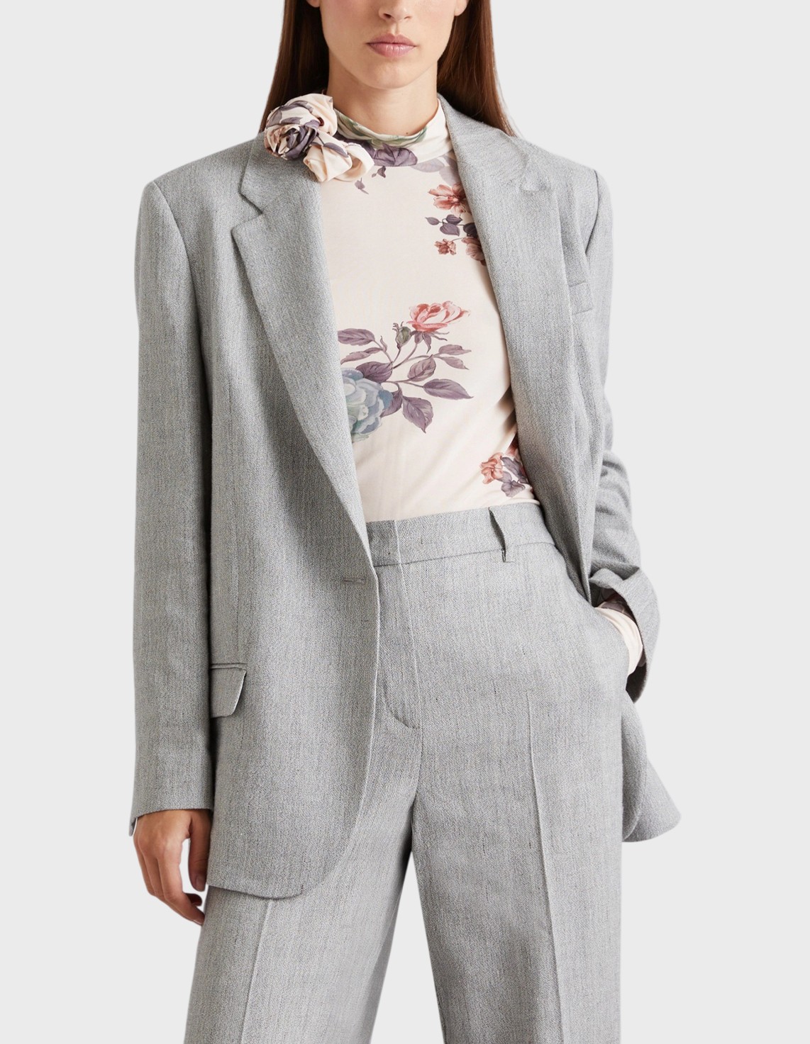 

Пиджак, Серый