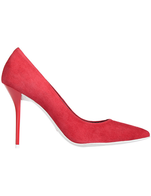 женские красные замшевые Туфли Griff Italia 8006_red - фото-5