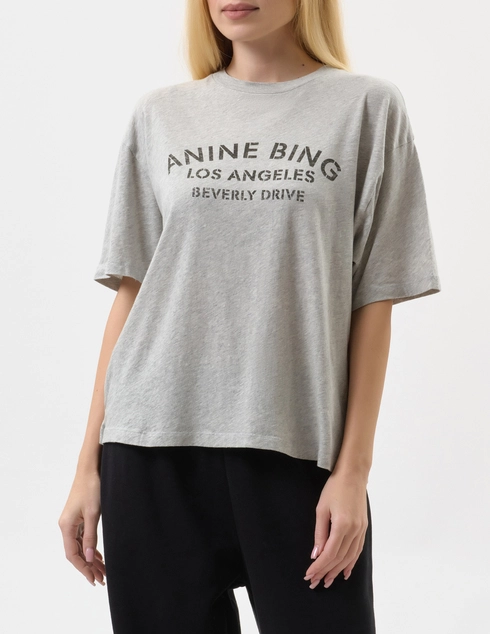 ANINE BING A-08-11519-WAGR1-GREY фото-3