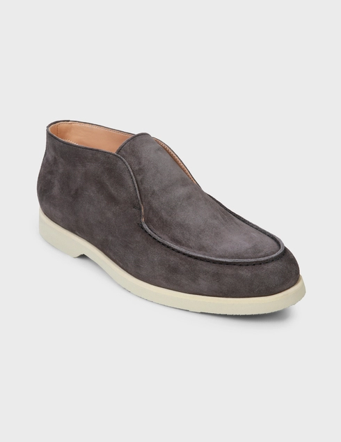 серые Ботинки Pellettieri di Parma Pel-FW20-390010-02-140-gray