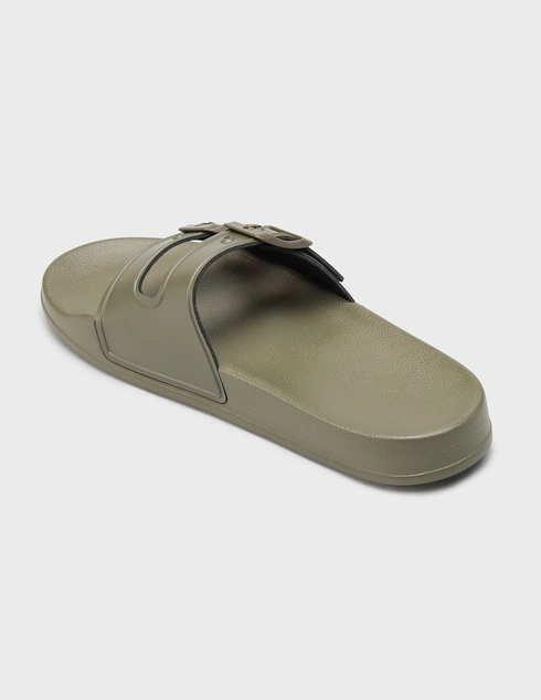 женские хаки Шлепанцы Emporio Armani EX000043AF22190M7135_khaki - фото-2
