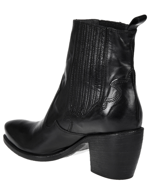 женские черные Ботинки Fru.It AGR-5863-black - фото-2