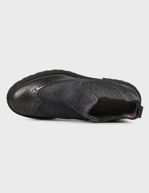 черные женские Ботинки Pertini 193_black 12646 грн