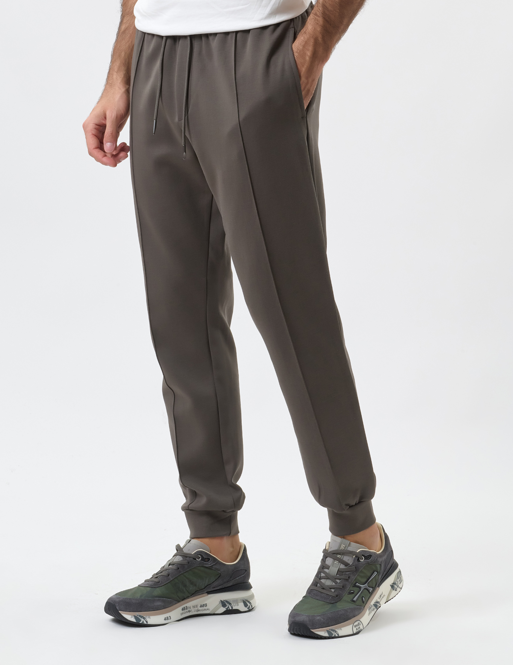 

Спортивные брюки, Хаки;зеленый