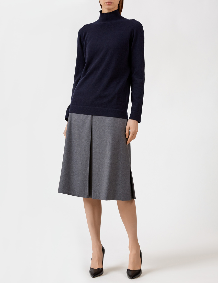 Agnona FW20-F-TG0001-X-U1075-AI20P-grey фото-4