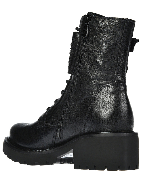 женские черные Ботинки Nero Giardini 807149_black - фото-2
