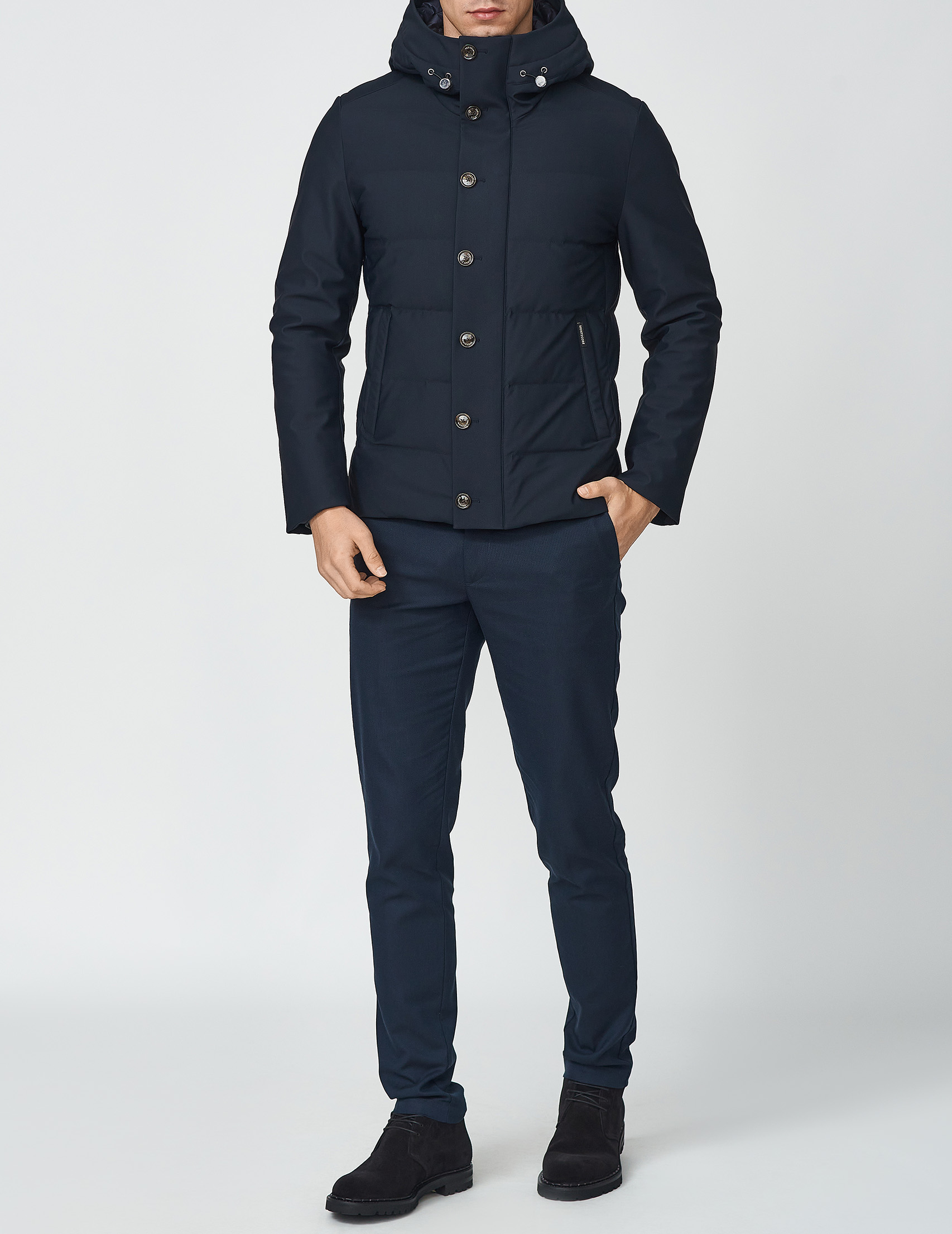 

Пуховик, Синий