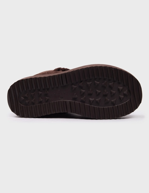 коричневые Угги Inuikii CLASSIC-LOW-PLATFORM-Dark-Brown размер - 36