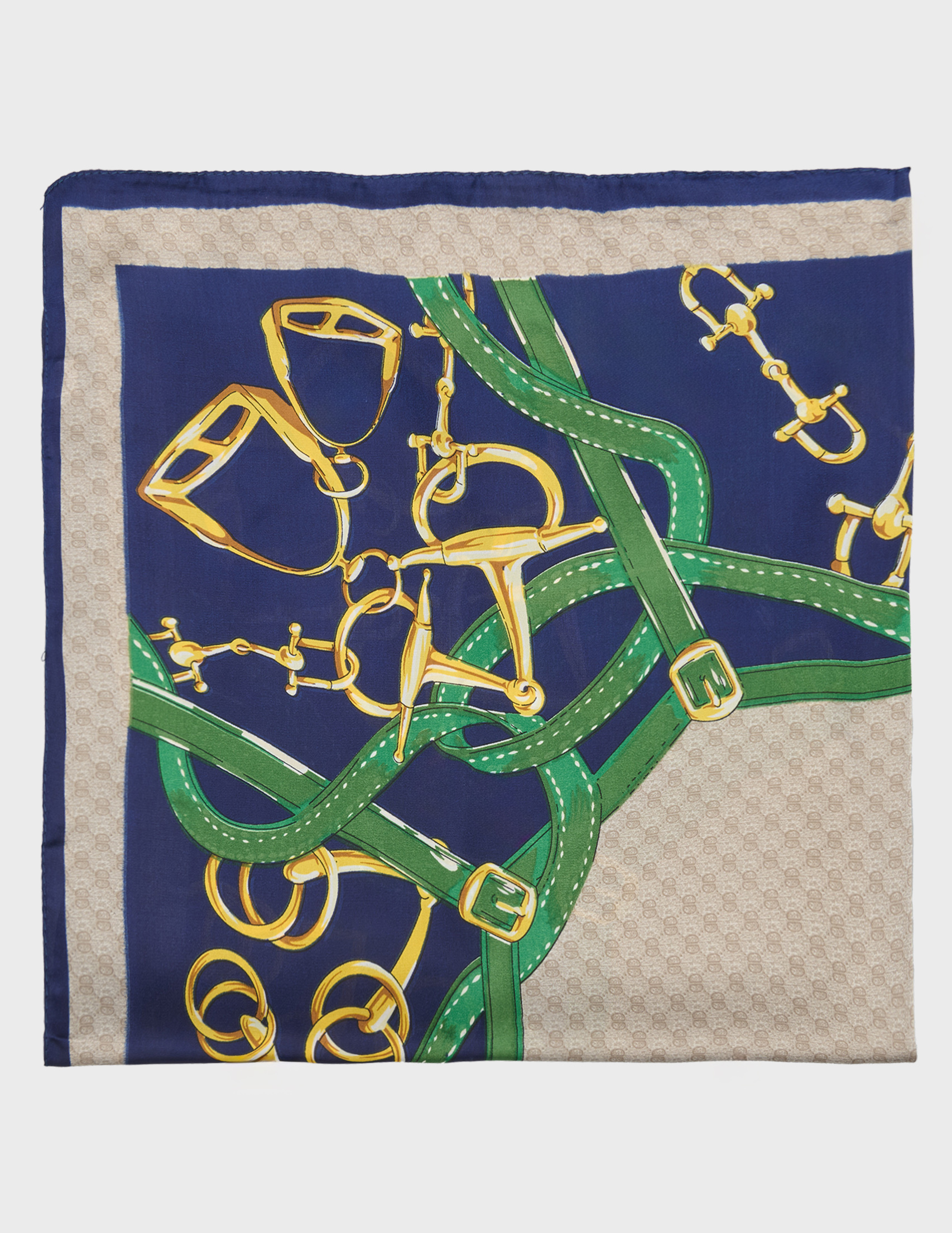 

Платок, Синий;многоцветный