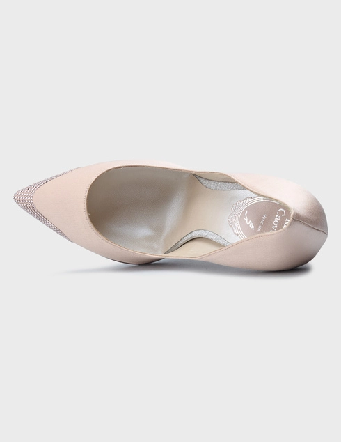 бежевые женские Туфли Rene Caovilla 762_beige 35742 грн