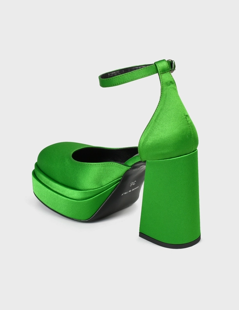 женские зеленые Туфли Nila & Nila Si1852VERDE-green - фото-2