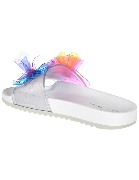 женские белые Шлепанцы Sophia Webster 19029_white - фото-2