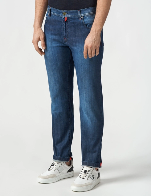 Kiton Kit-UPNJSJ02R5403003-blue фото-2