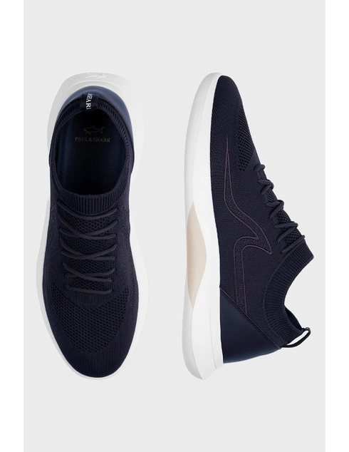 мужские синие Кроссовки Paul&Shark PAUL&SHARK_684 - фото-2