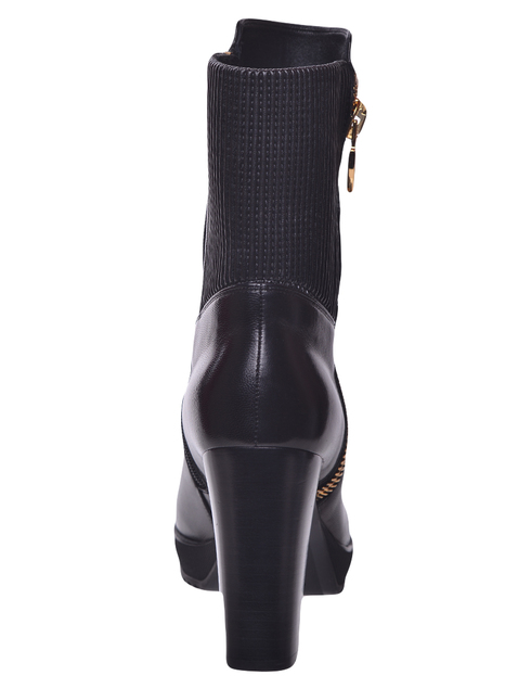 женские черные Ботинки Loriblu 9159-black - фото-2