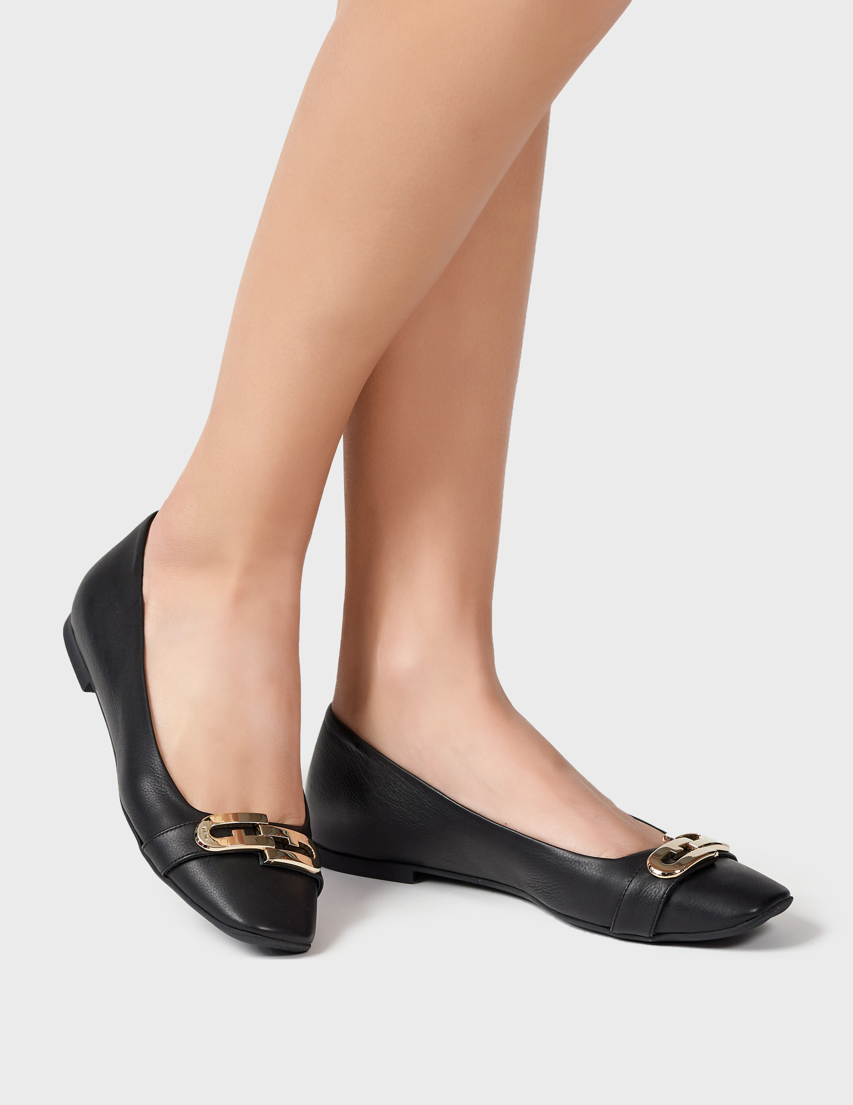 

Балетки, Черный