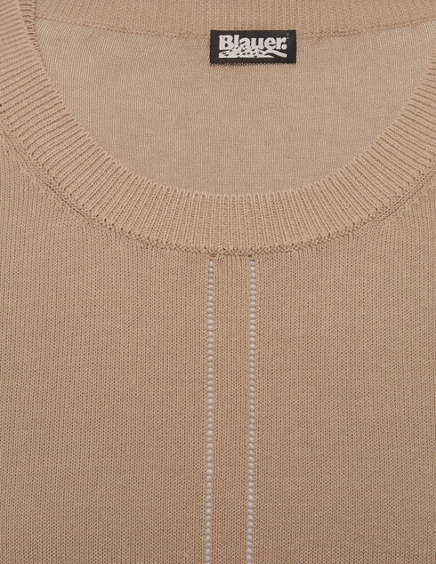 Blauer 25SBLDM01484-282_beige фото-3