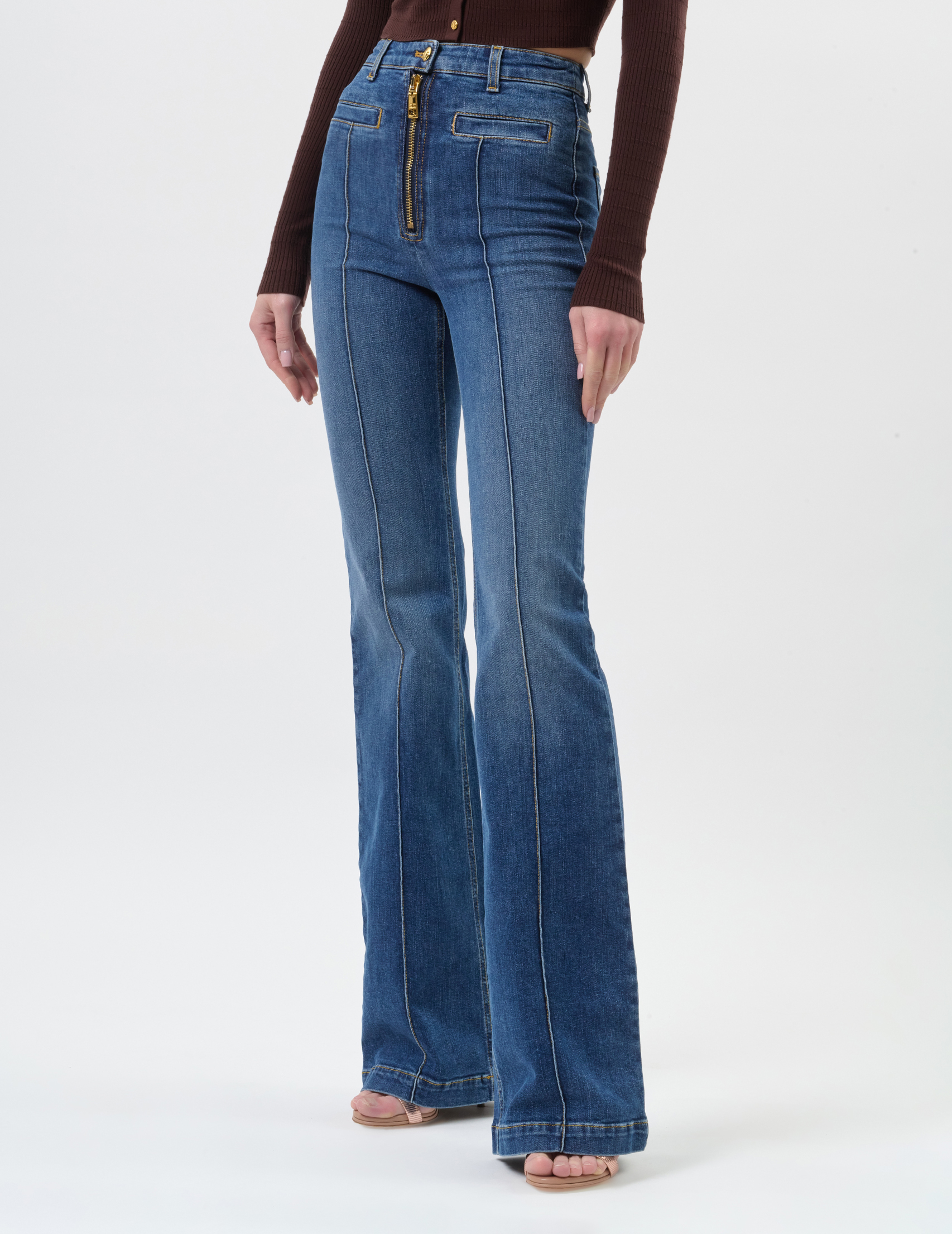 

Джинсы, Синий