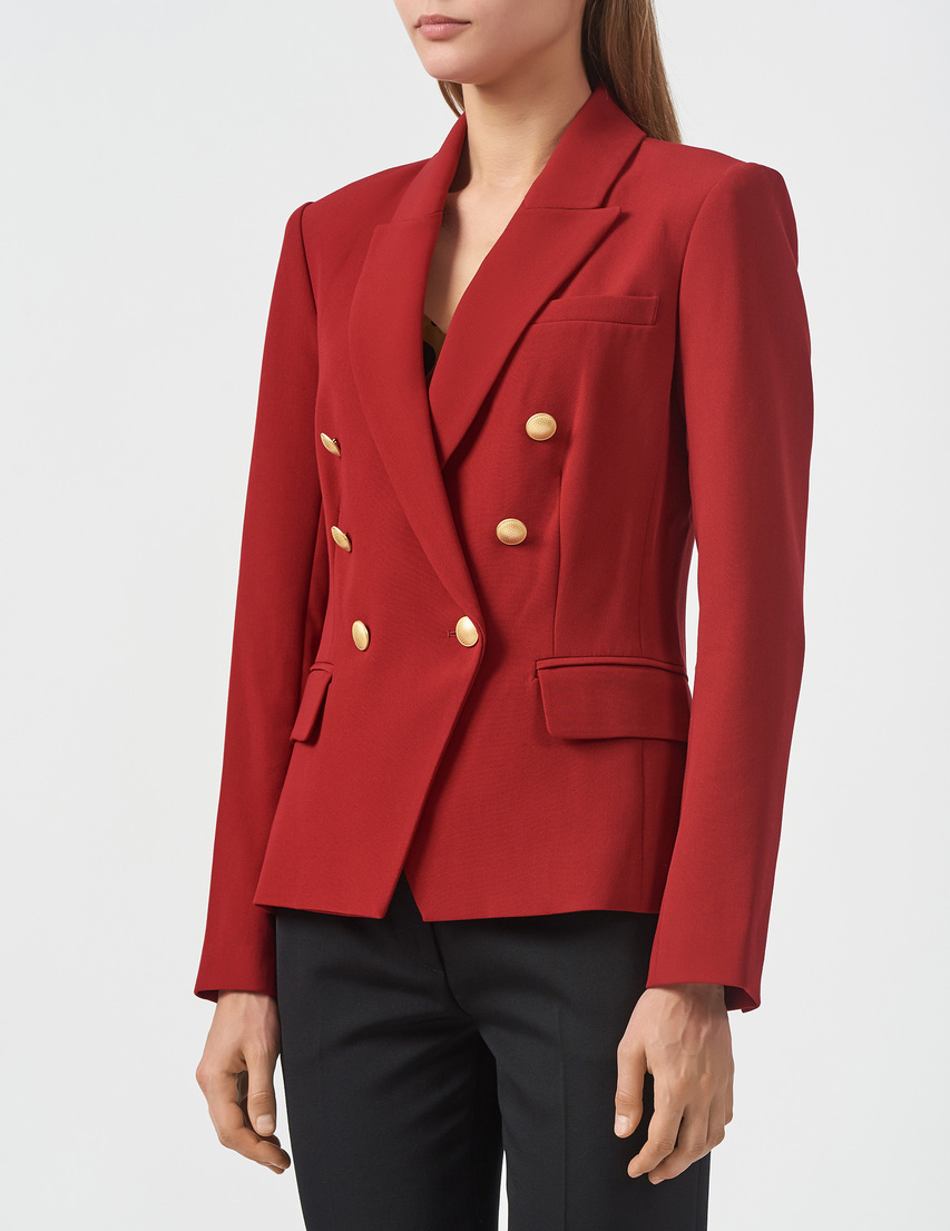 L'agence LA-FW19-1432-PMB-bordo фото-2