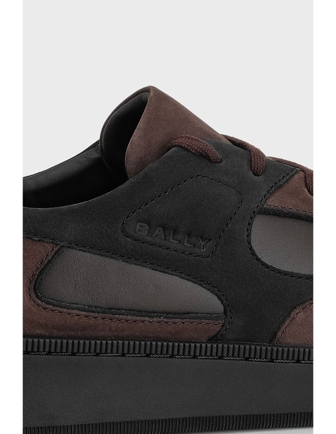 мужские коричневые Кеды Bally BALLY_9 - фото-2