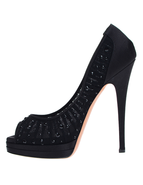 черные Туфли Casadei 6000_black размер - 37