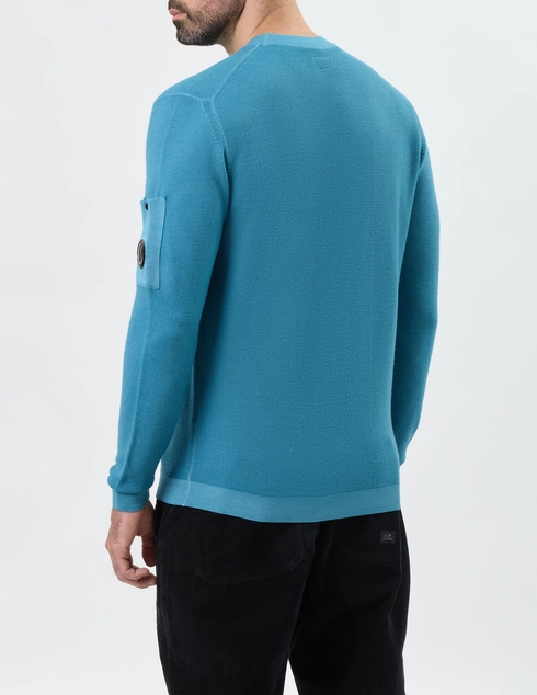 C.P. Company 19CMKN228A-520_blue фото-4