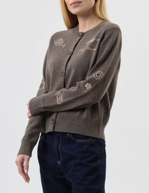 Mc2 Saint Barth SIERRA-00383I-DRAWN-TRAVEL-18-EMB_brown фото-3