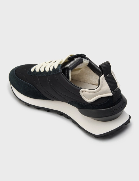 женские черные Кроссовки Iceberg 26EID231908 - фото-2