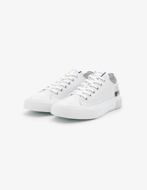 белые Кеды Karl Lagerfeld ws077_white