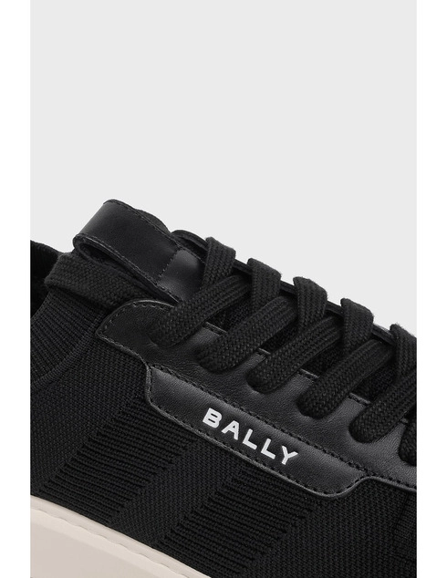 мужские черные Кеды Bally BALLY_64 - фото-2